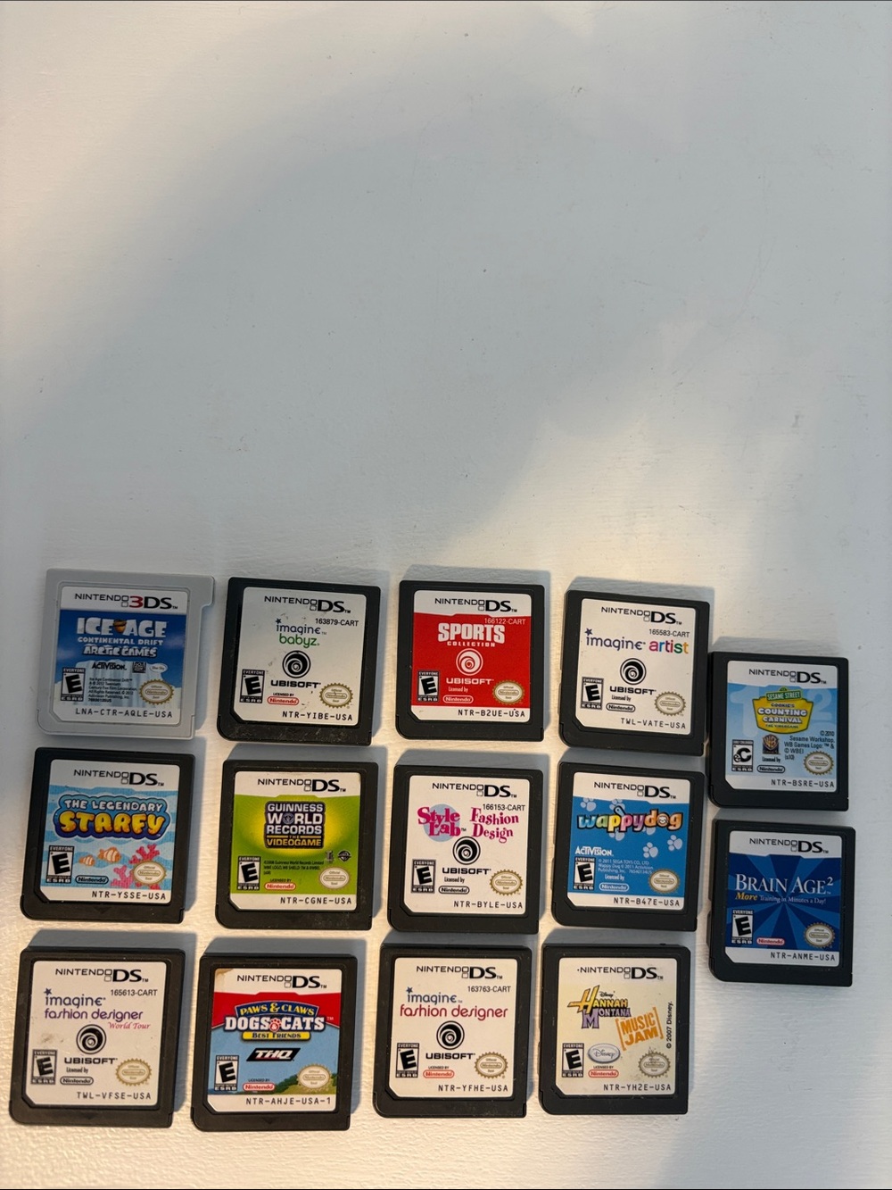 Nintendo DS Game lot. 14 games